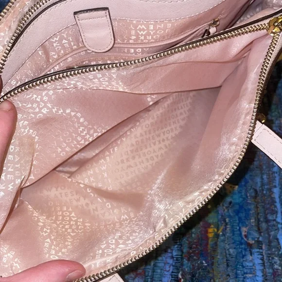Kate Spade Pale Pink Large Tote - Picture 11 of 15